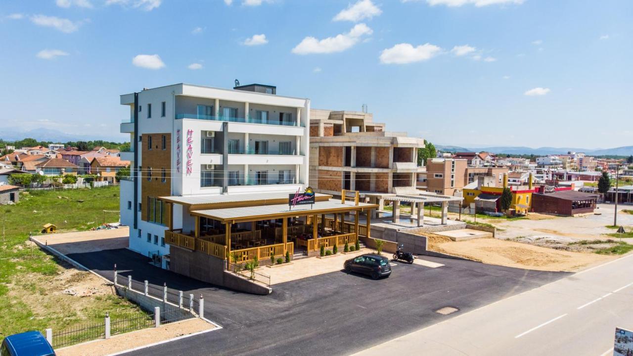 Hotel Heaven Lux Ulcinj Exterior foto