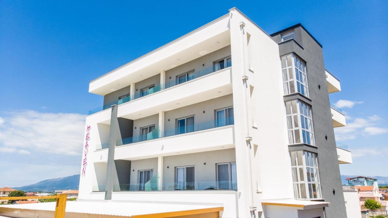 Hotel Heaven Lux Ulcinj Exterior foto