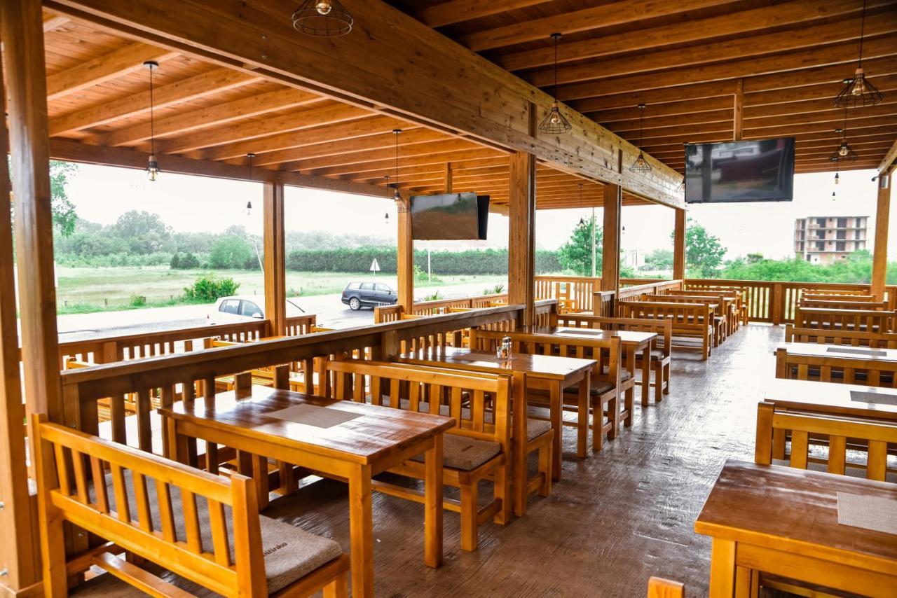 Hotel Heaven Lux Ulcinj Exterior foto