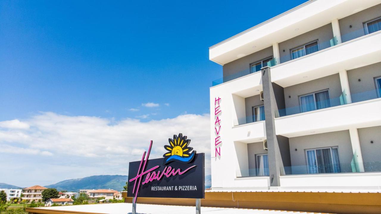 Hotel Heaven Lux Ulcinj Exterior foto