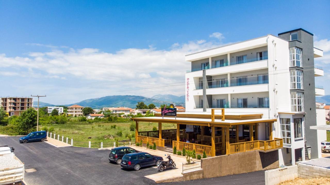 Hotel Heaven Lux Ulcinj Exterior foto